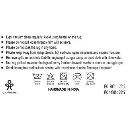 House Nordic - Mango-Teppich - Teppich, handgetuftet, Elfenbein, 160x230 cm