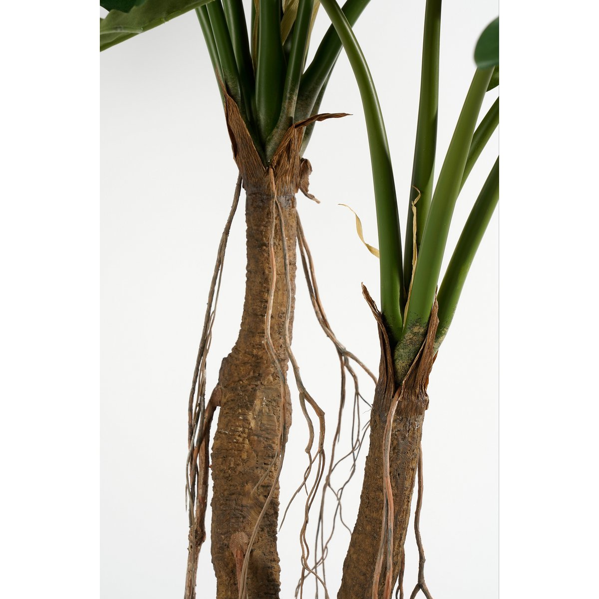 Glimmerdekorationen – Kunstpflanze Philodendron – H140 x Ø110 cm – Grün