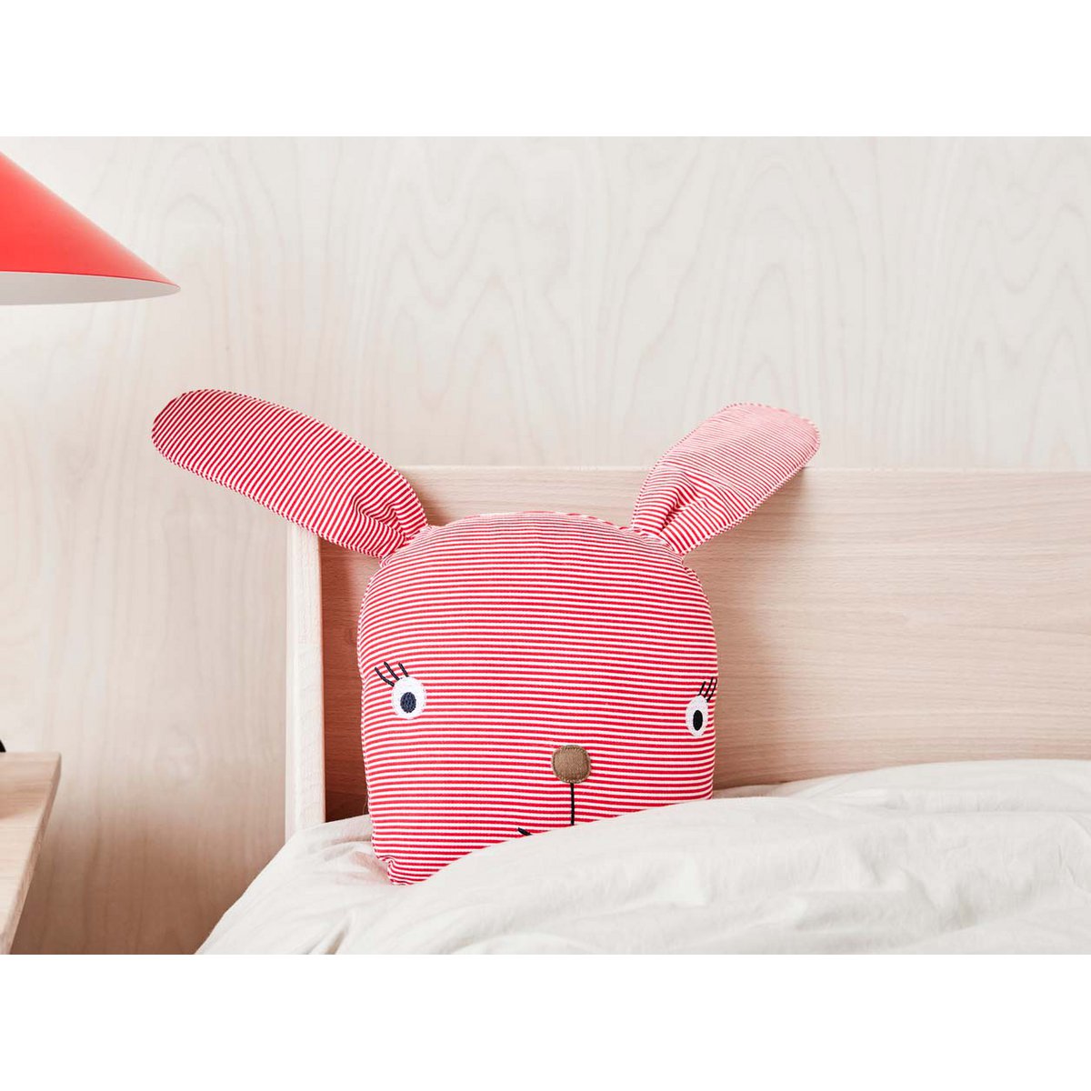 OYOY - Rosa Jeans-Kaninchen-Spielzeug