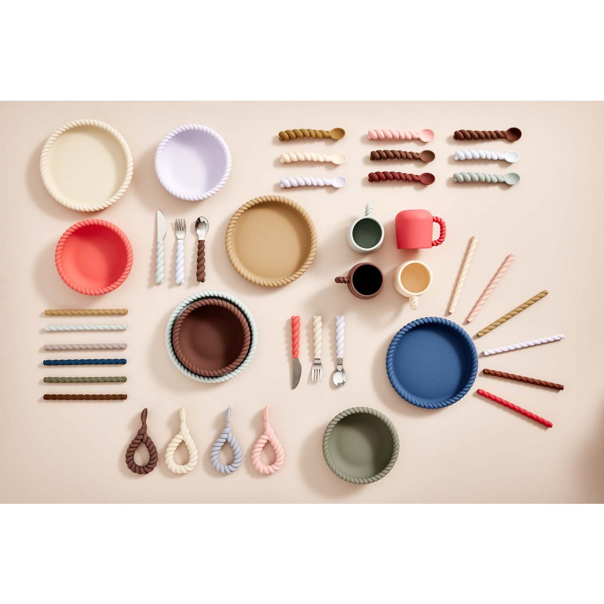 OYOY - Weicher Teller und Schüssel