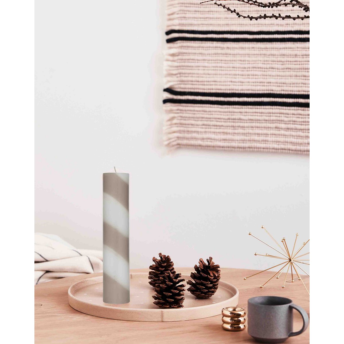 OYOY - Candy-Kerze - Groß