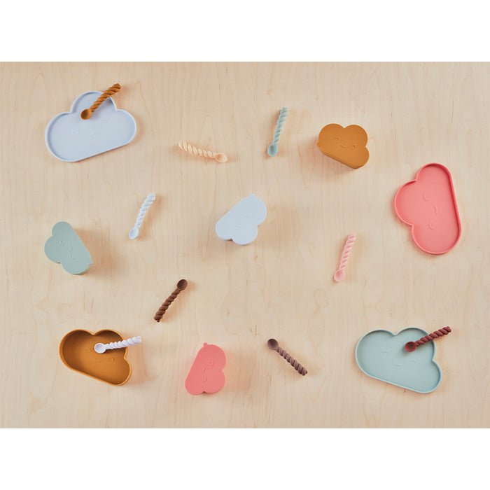 OYOY - Chloe Cloud Teller und Schüssel