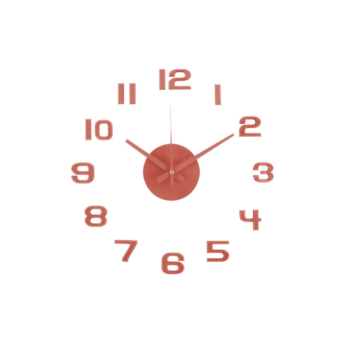 Karlsson - Wandklok DIY zonsondergangnummers