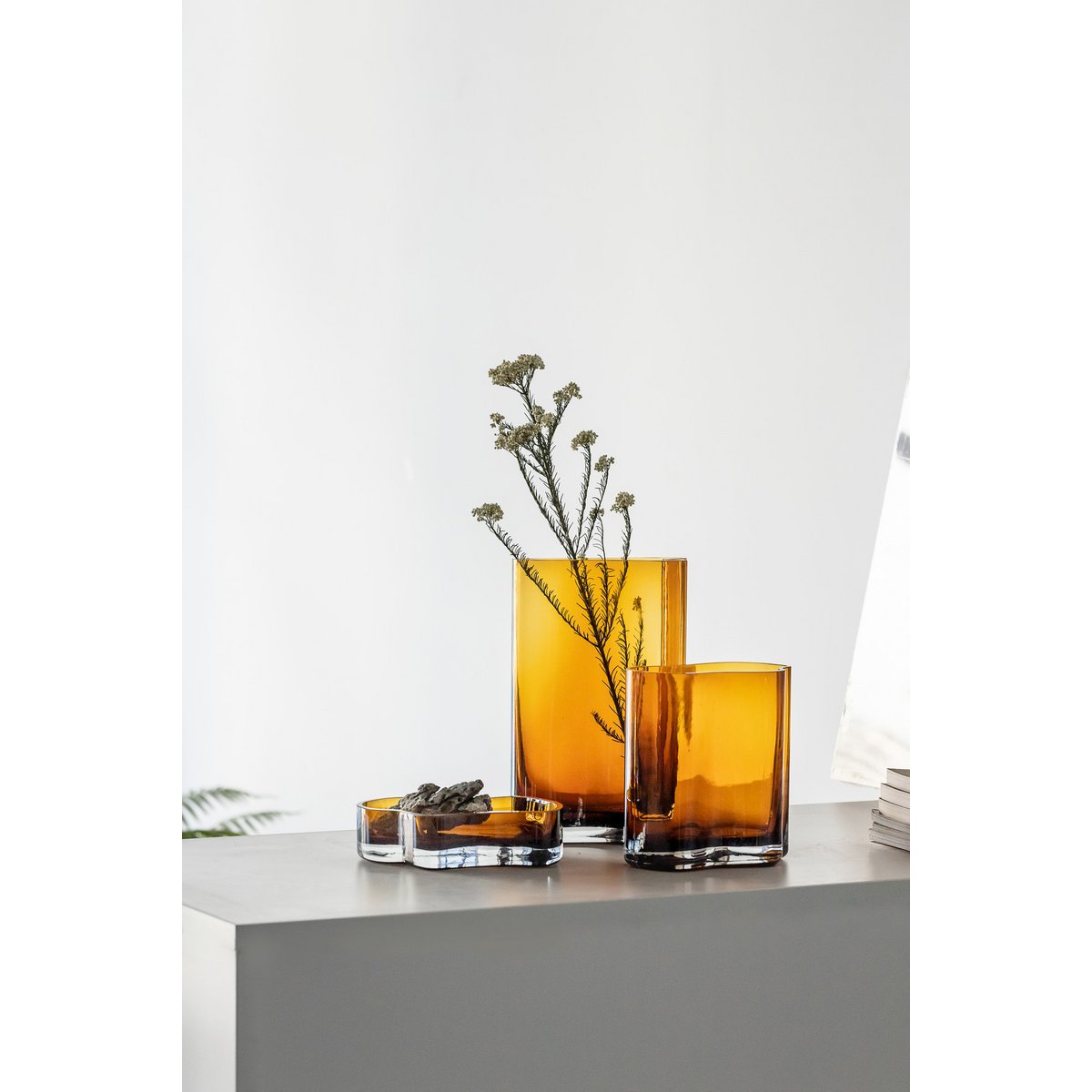 Element Accessories - Nieuw modern design grote kom of bord, geïnspireerd door CORAL en Aalto, COR08AM