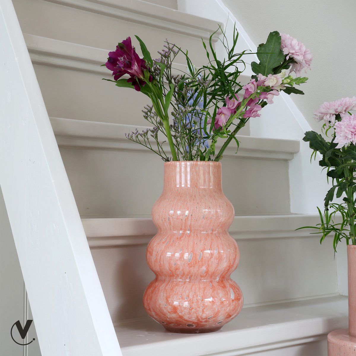 Vase the World - Vaas - Lomami pink