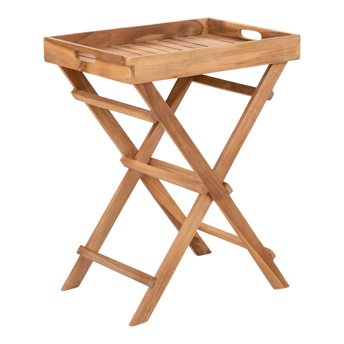 House Nordic - Ronda Teak-Tabletttisch