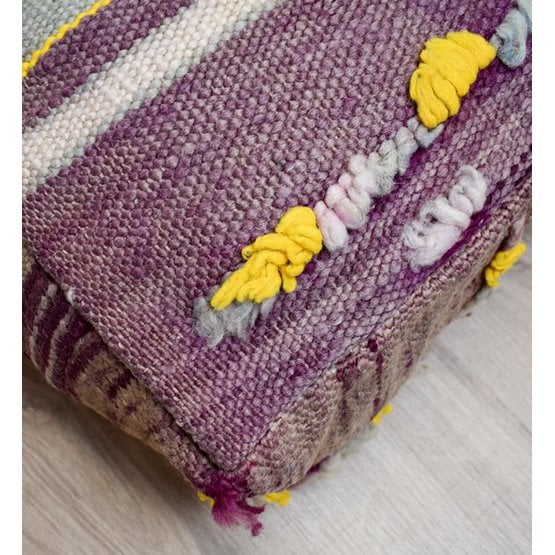 Poufs & Kissen – Marokkanisches Bodenkissen Vintage – K1451