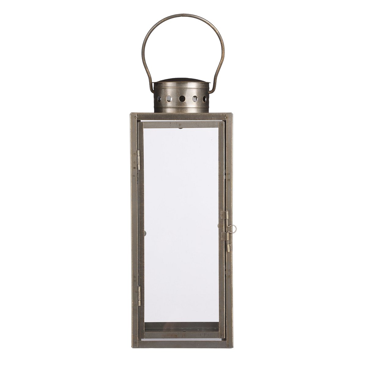 Mica Decorations - Arzilla Lantaarn - L14 x B13 x H35 cm - Goud