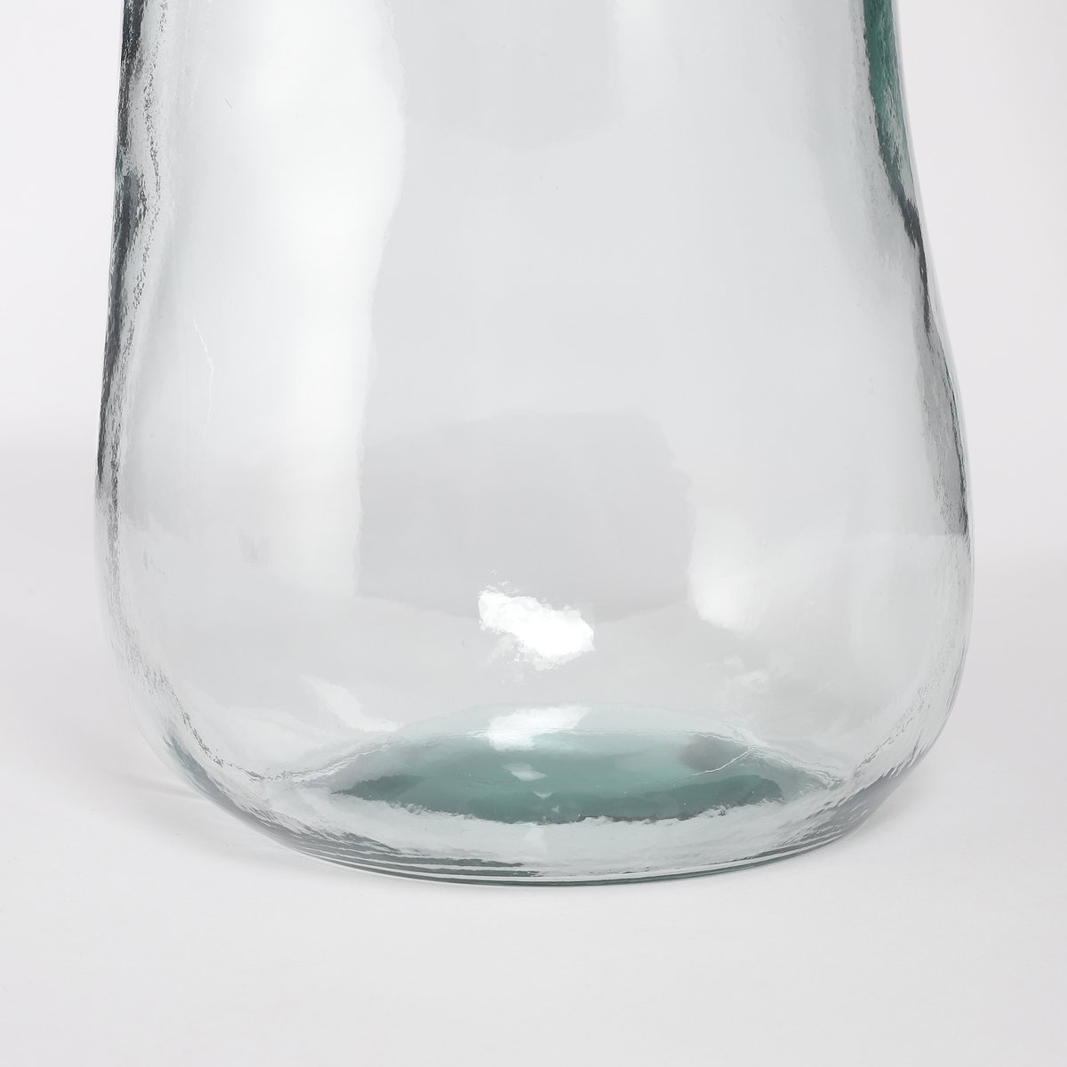 Glimmerdekorationen – Bio-Vase – H51 x Ø22 cm – Transparent