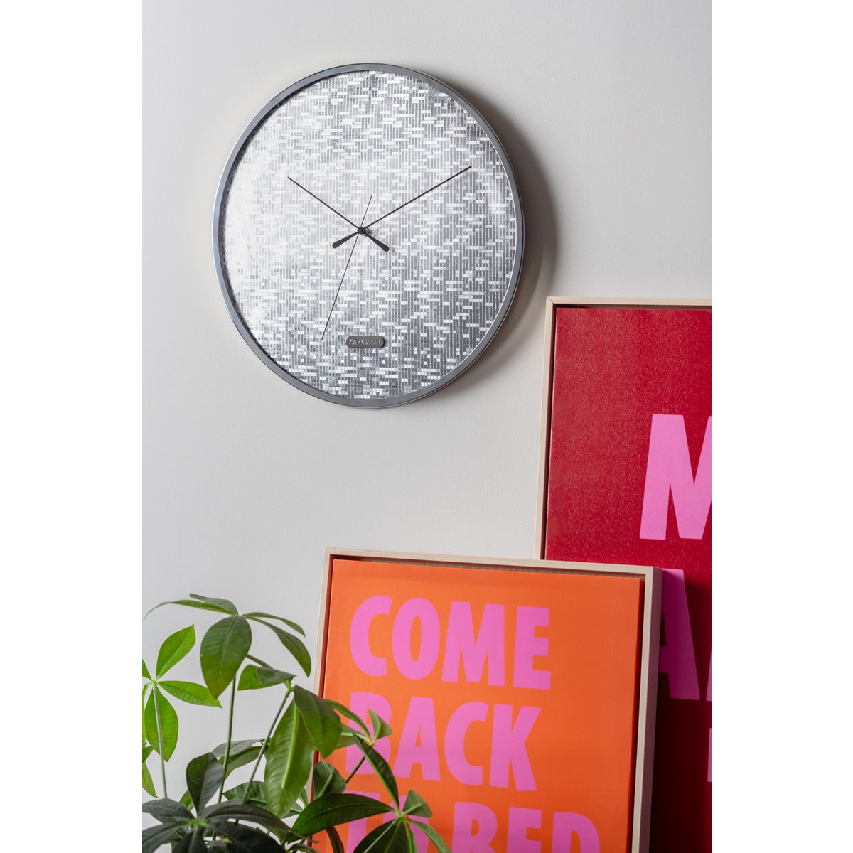 Karlsson - Wanduhr Disco