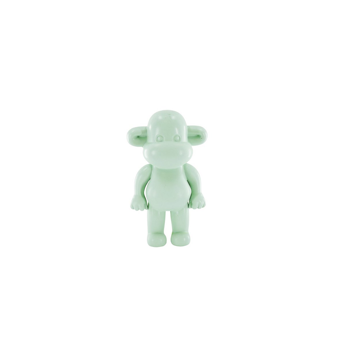 Housevitamin - Ornament - Monkey Figurine 'The Legend' - Polyresin - Mintgreen - 11x7x19cm