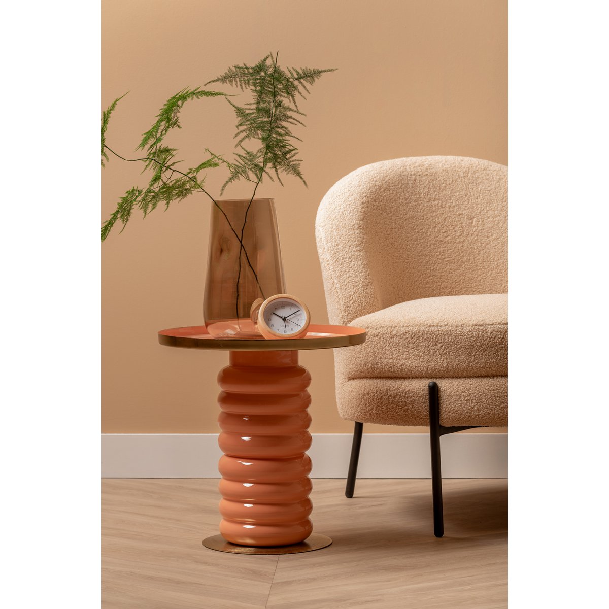 Present Time - Vase Gloss Organic Large