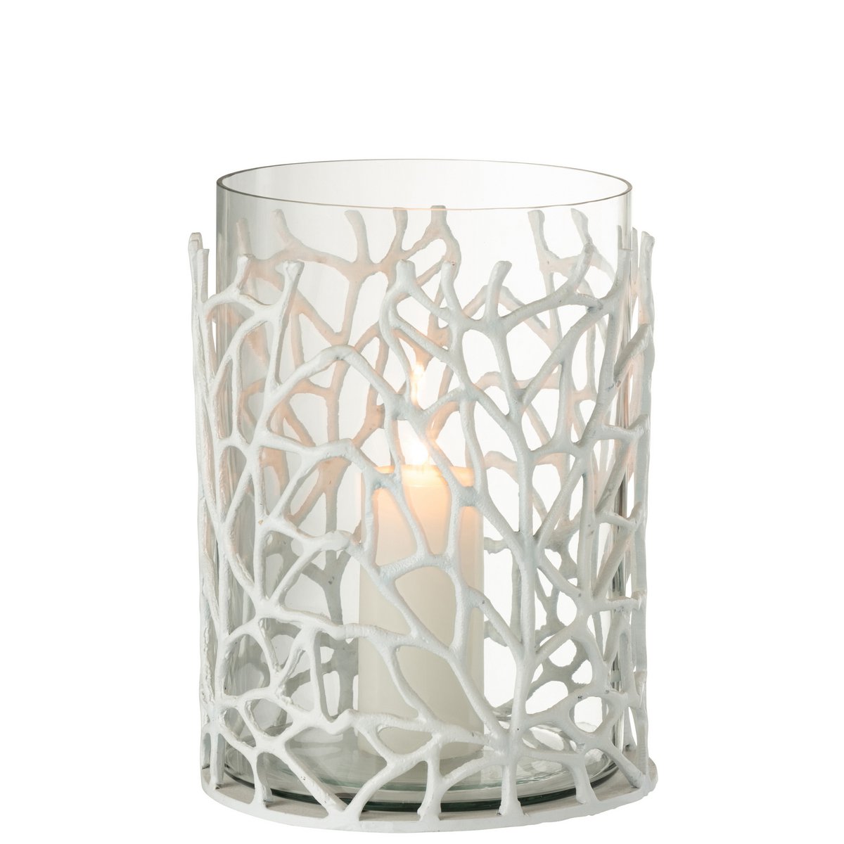 J-Line - Laterne 'Sea' (Weiß)