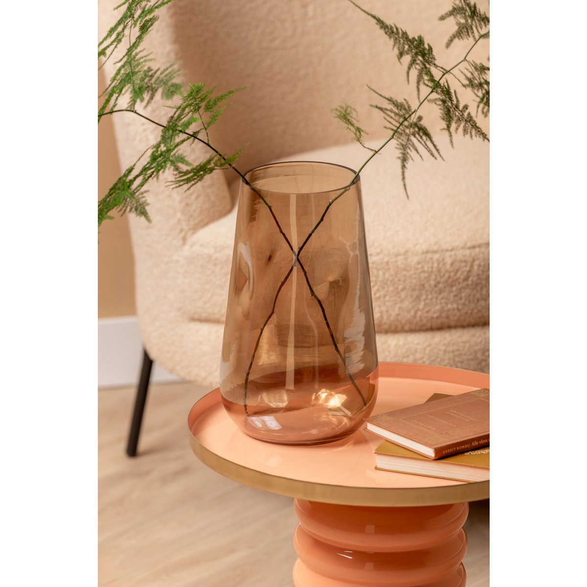 Present Time - Vase Gloss Organic Large