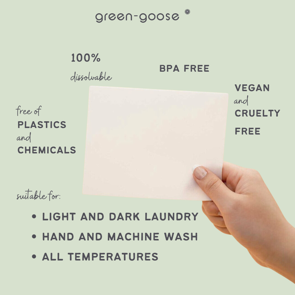 green-goose - Wasstrips - 64 Strips - Ongeparfumeerd