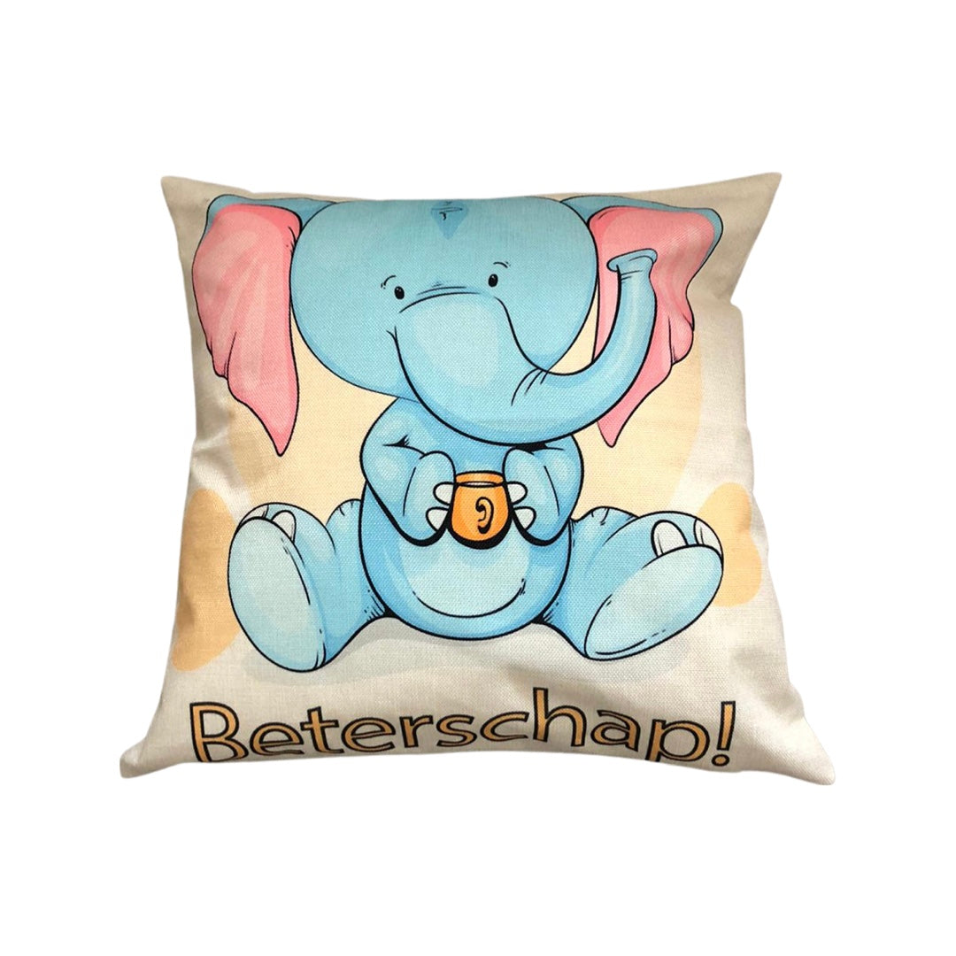 By Javy - Kussenhoes GWS - Beterschap