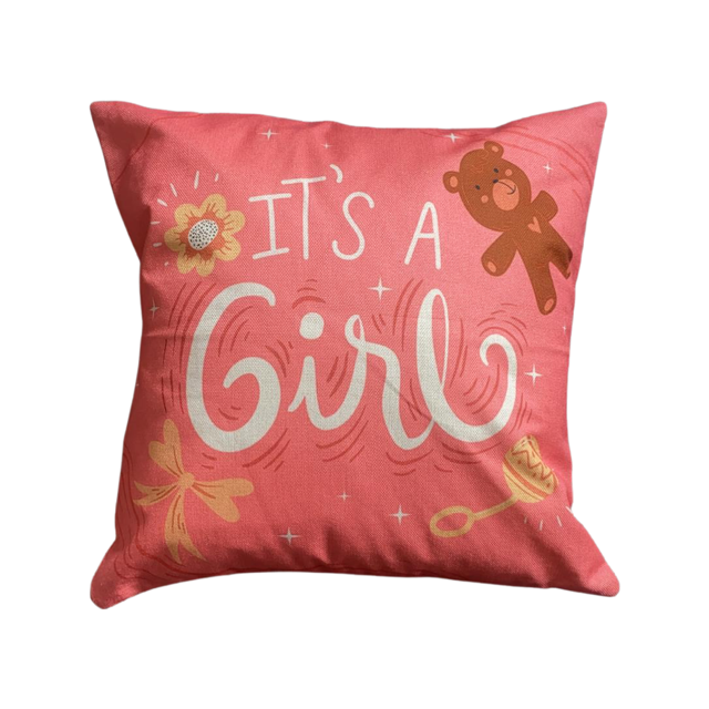 By Javy - Kussenhoes GWS - It's A Girl