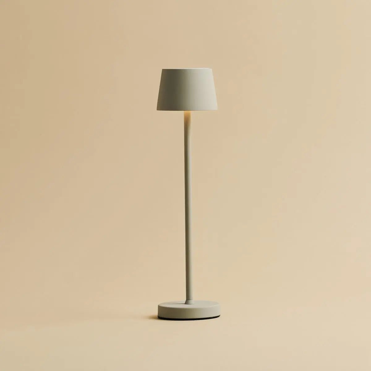 Tavellio-Amsterdam - Vondel Mini Shadow Gray Oplaadbare en draadloze lamp