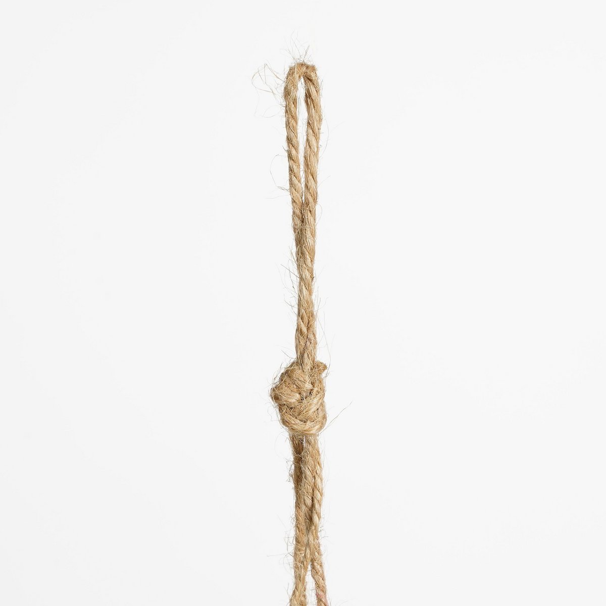 Mica Decorations - Ficus Kunst Hangplant in Pot - H46 x Ø20 cm - Groen