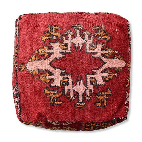 Poufs & Kissen – Marokkanisches Bodenkissen Vintage – K1230