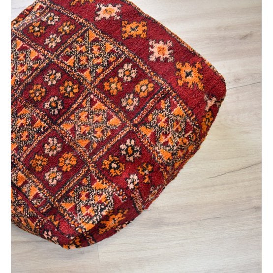 Poufs & Kissen – Marokkanisches Bodenkissen Vintage – K1342