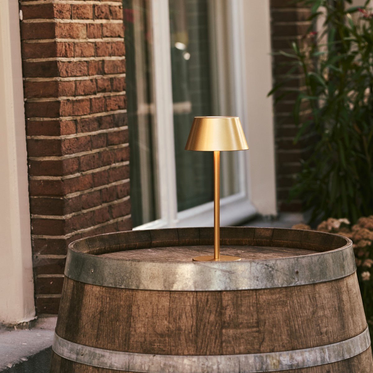 Tavellio-Amsterdam - Milou Gold - Draadloze tafellamp