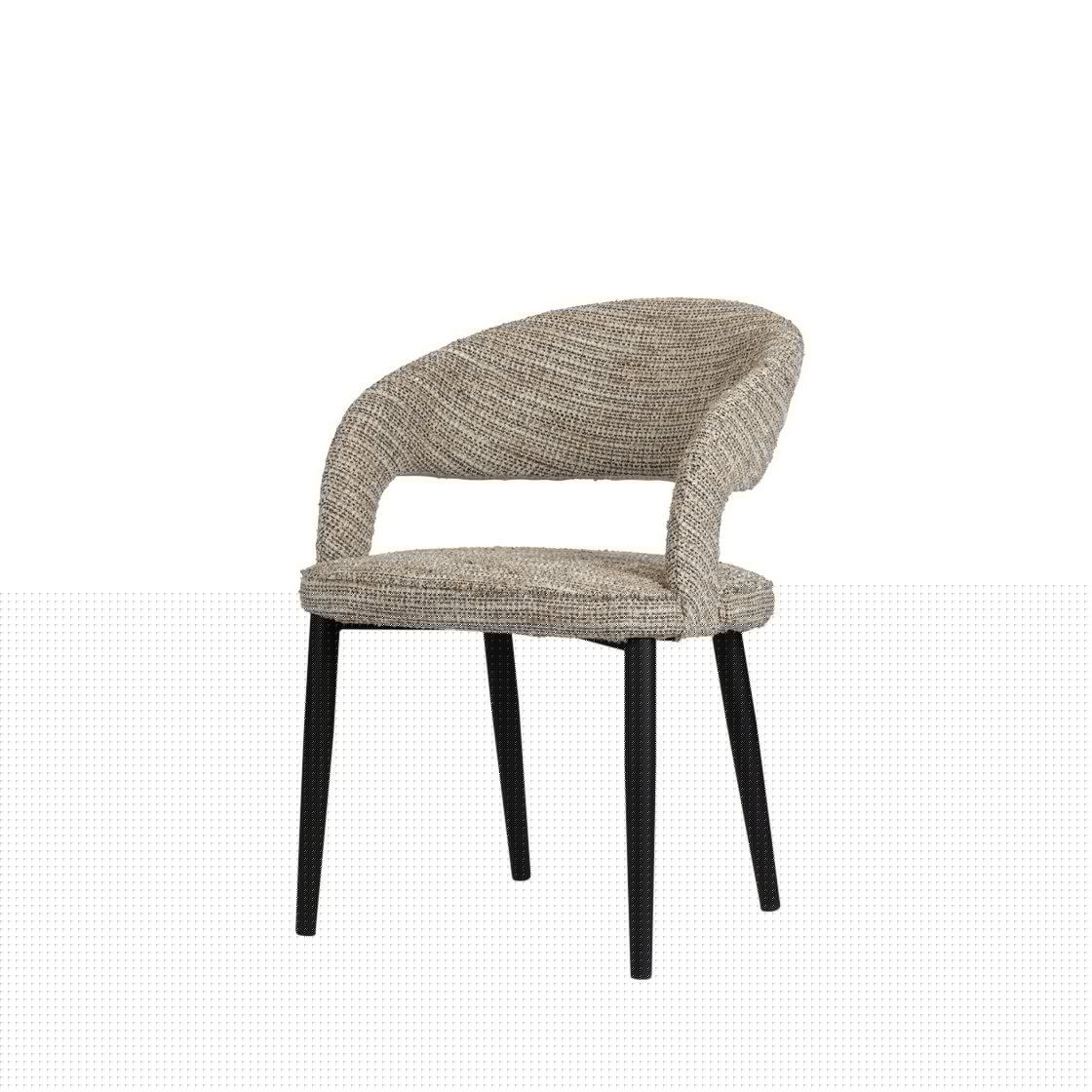 Pole to Pole - Tusk stoel Coco (Brandvertragend) (Set van 2)