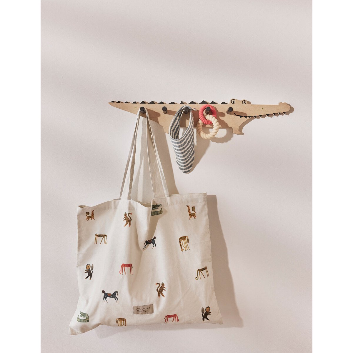 OYOY - Gestreiftes Sabberlätzchen - 2er-Set