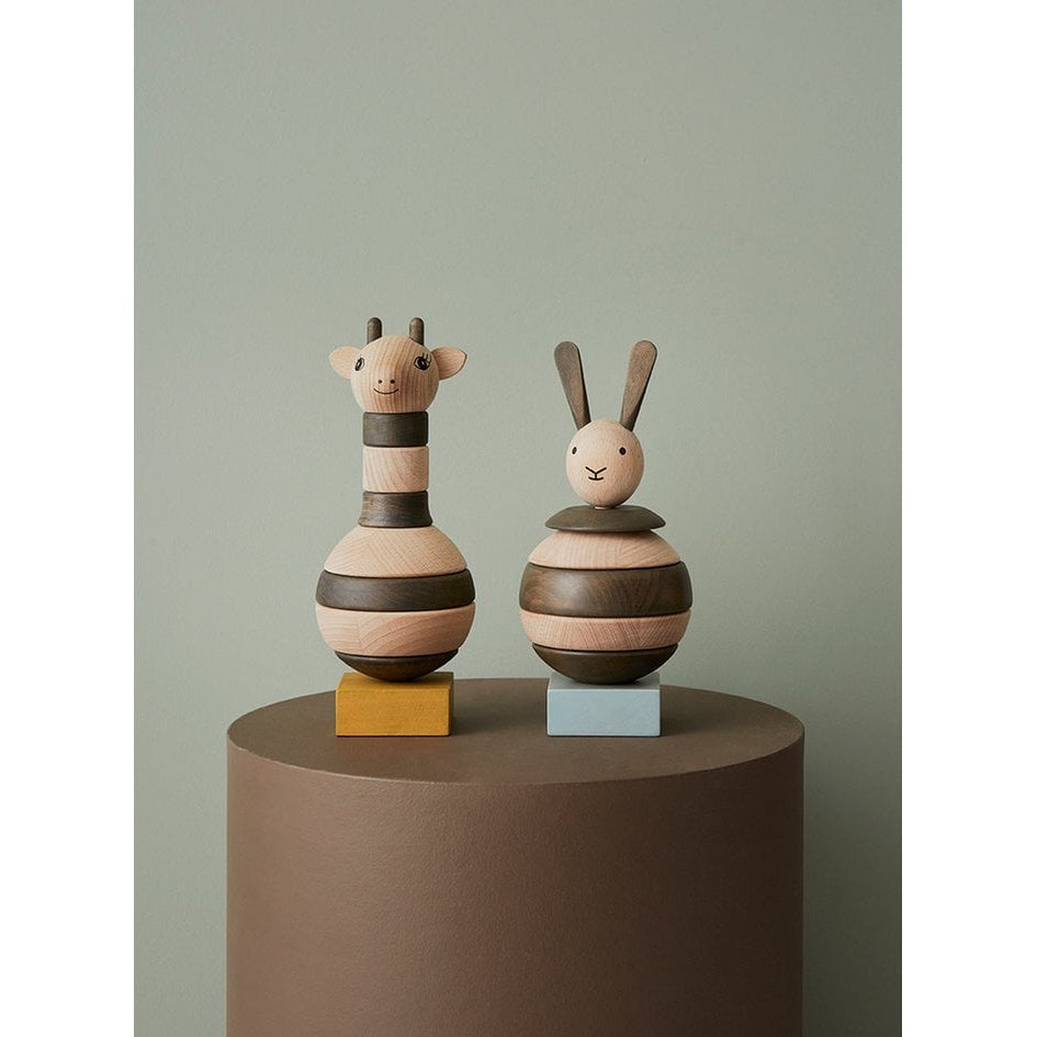 OYOY - Stapelbare Giraffe aus Holz