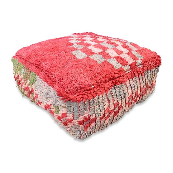 Poufs & Kissen – Marokkanisches Bodenkissen Vintage – K1297