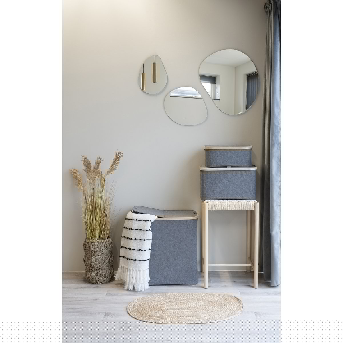 House Nordic - Palermo Spiegelset - Glas