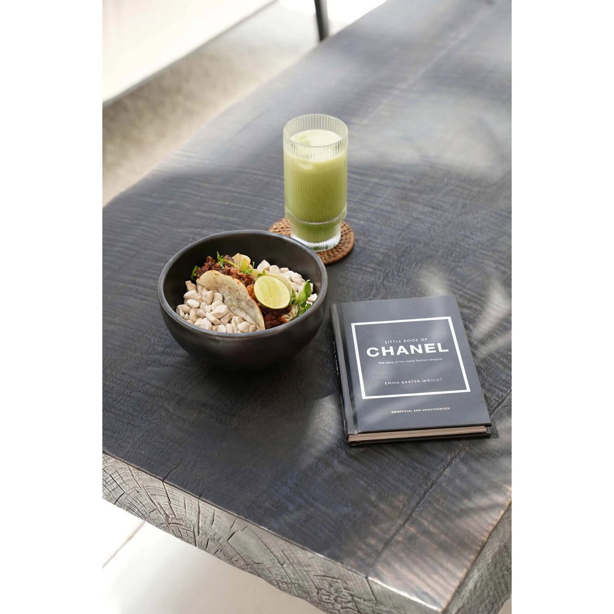 Bazar Bizar - The Burned Bowl - Zwart - M