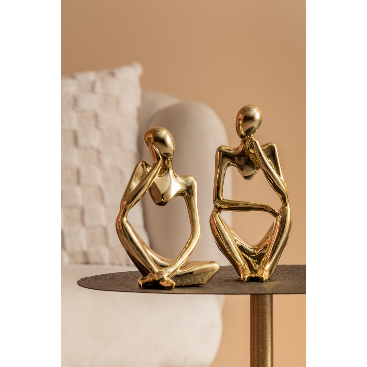 Present Time - Standbeeld Stel je voor