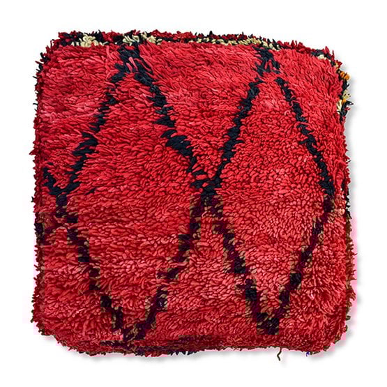 Poufs & Kissen – Marokkanisches Bodenkissen Vintage – K1293