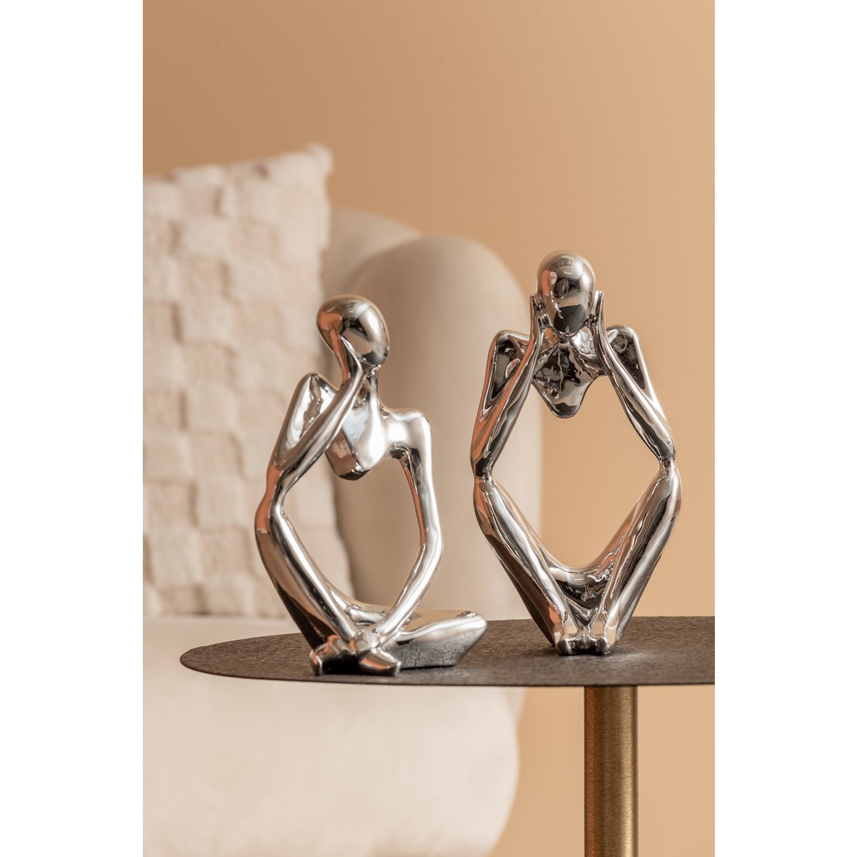 Present Time - Standbeeld Stel je voor