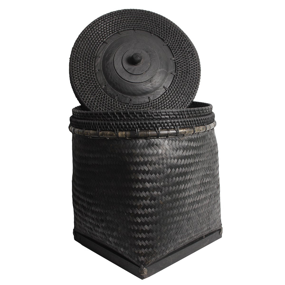 Pole to Pole - I8 Basket Temple Black L