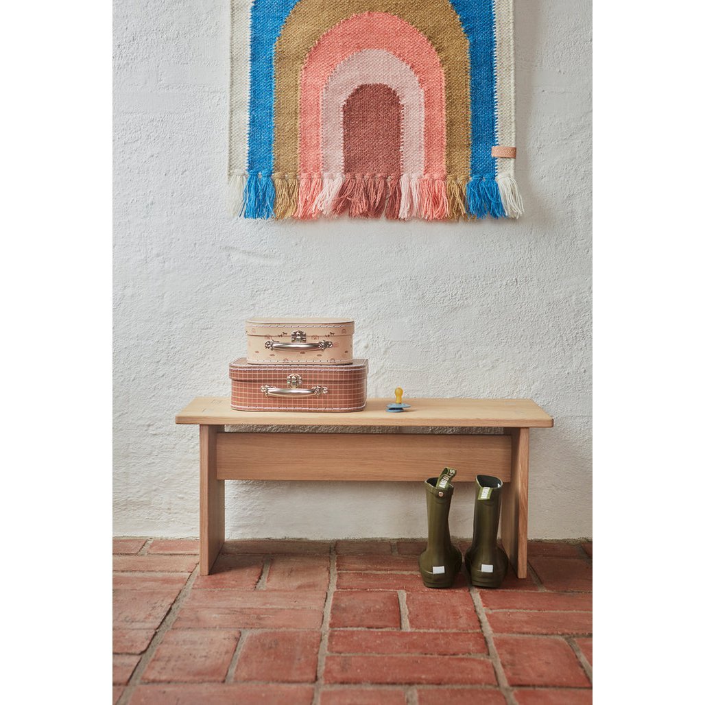 OYOY – Folge dem Regenbogen Mini-Wandteppich