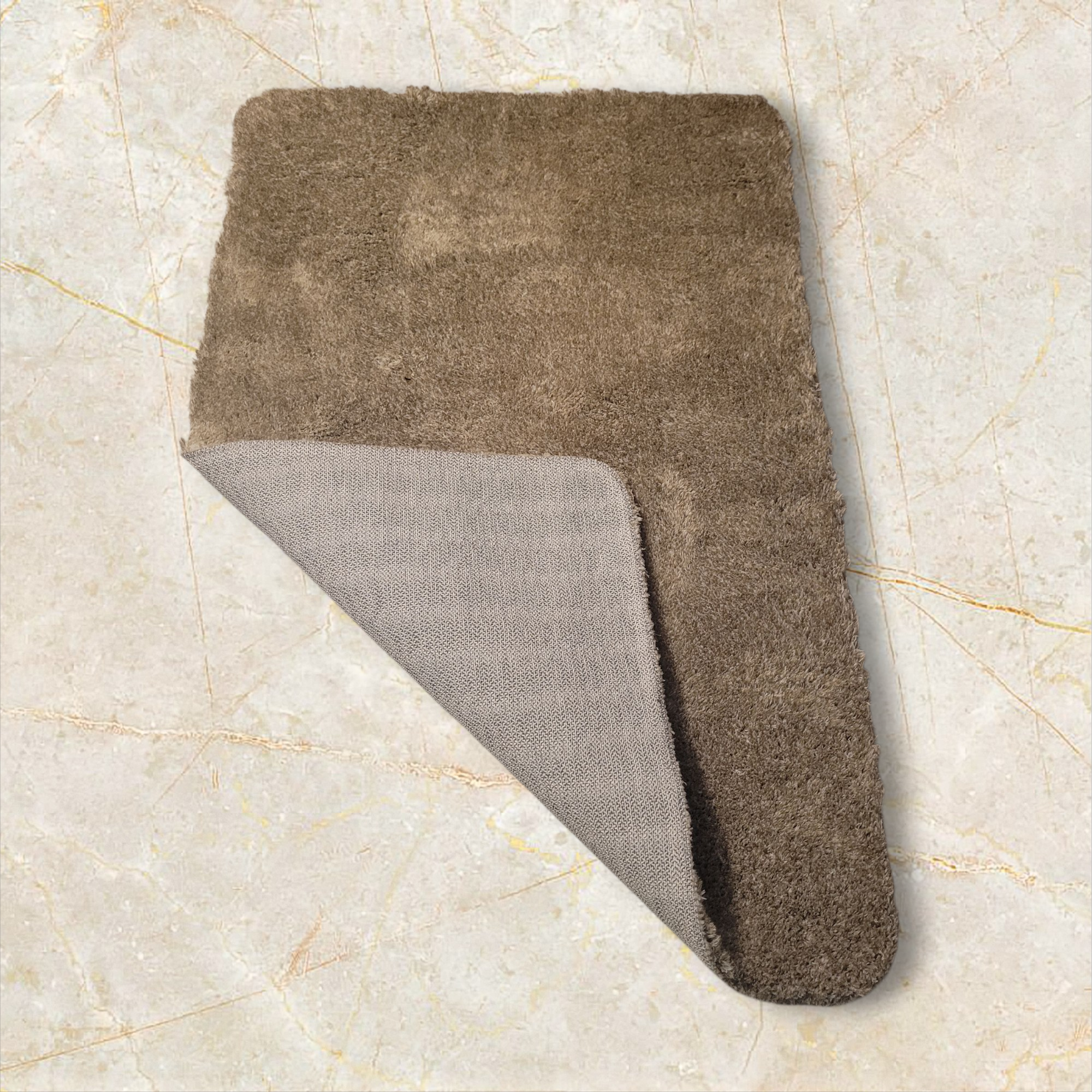 By Javy - Badmat Lisa - Beige - 60x90 cm