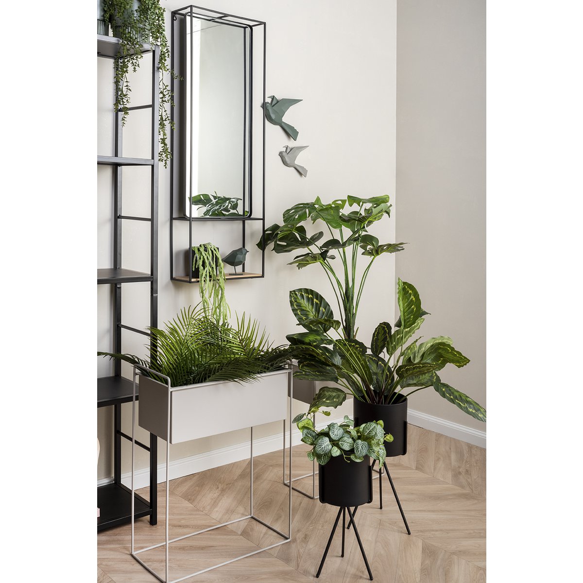 Present Time - Pflanztopf-Set Essence Straight