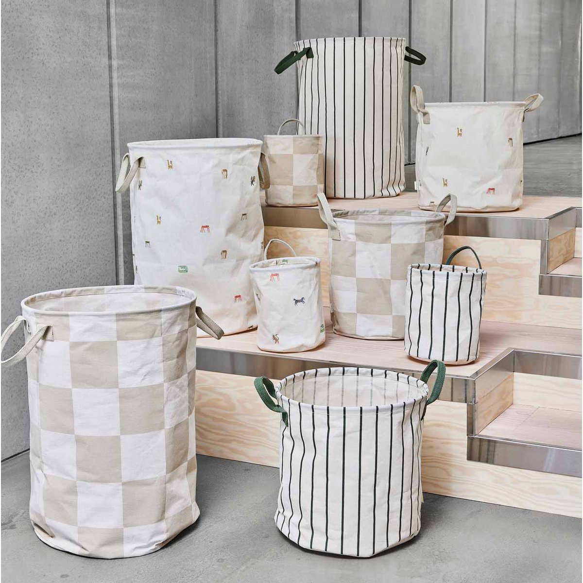 OYOY – Raita Wäsche-/Aufbewahrungskorb – groß