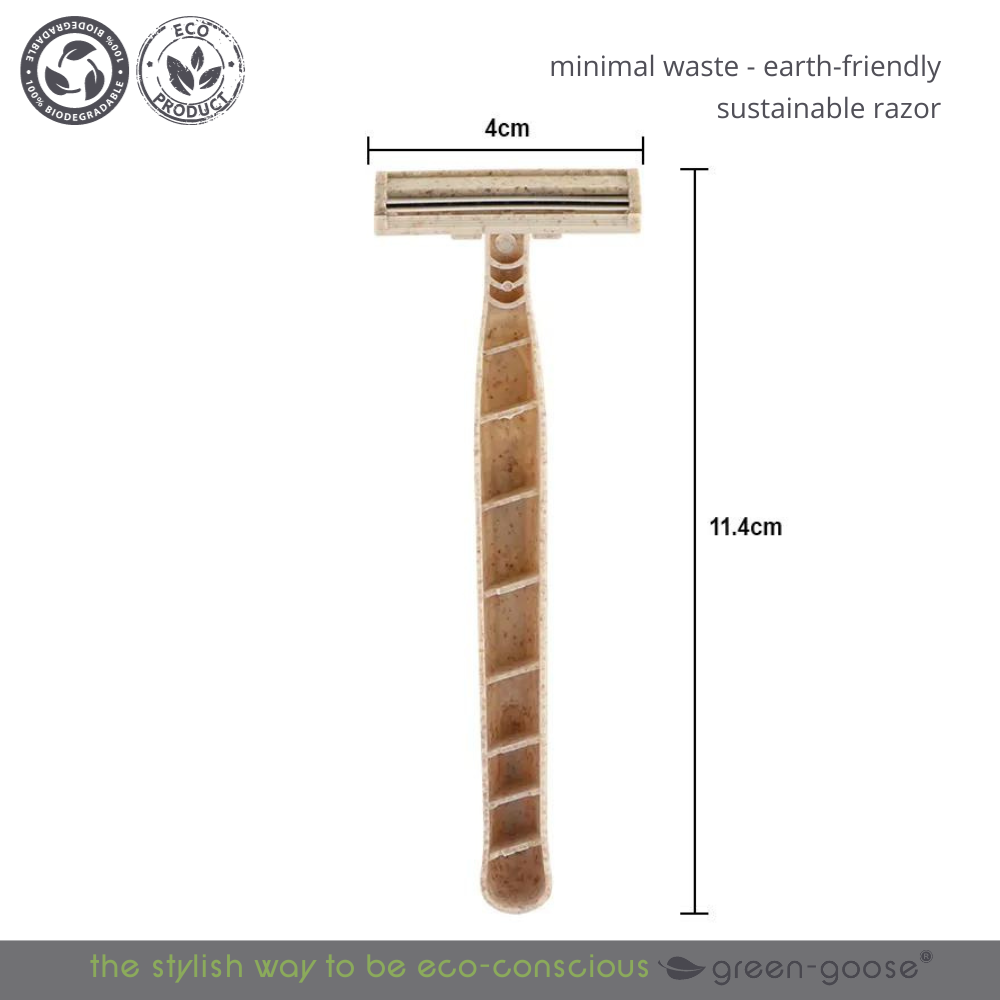 green-goose - Bio-based Scheermesjes | 24 Stuks