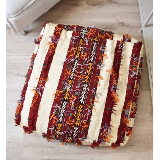 Poufs & Kissen – Marokkanisches Bodenkissen Vintage – K1422