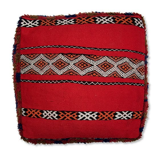 Poufs & Kissen - Marokkanisches Bodenkissen - K273