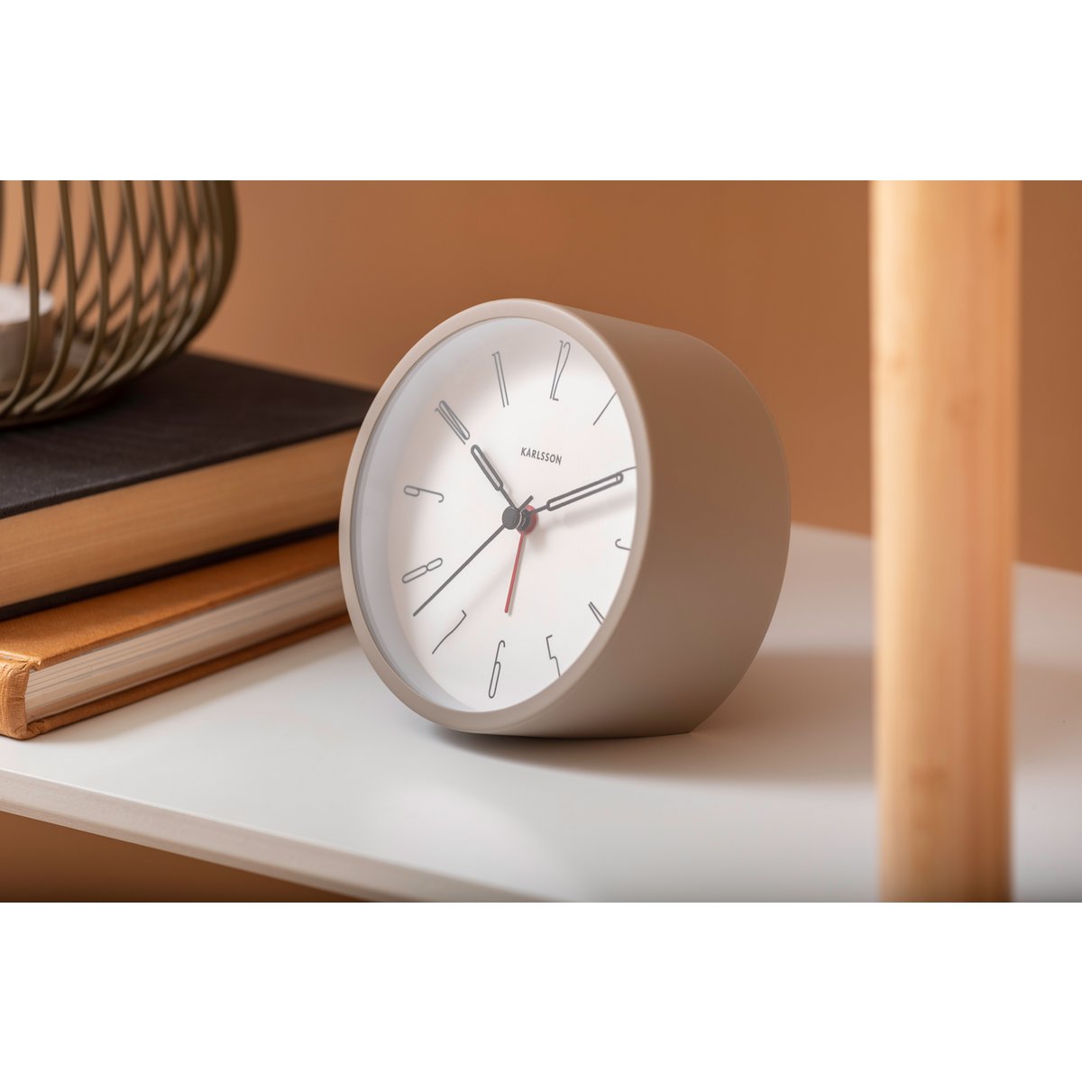 Karlsson - Wecker Belle Zahlen