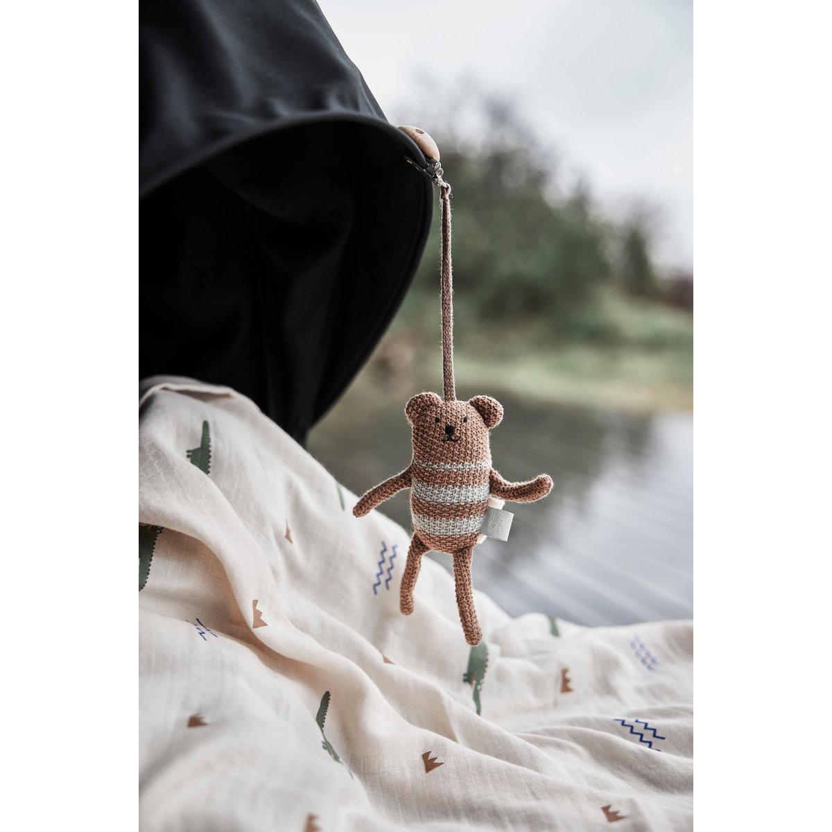 OYOY – Bella Bear Kinderwagen-Spielzeugclip