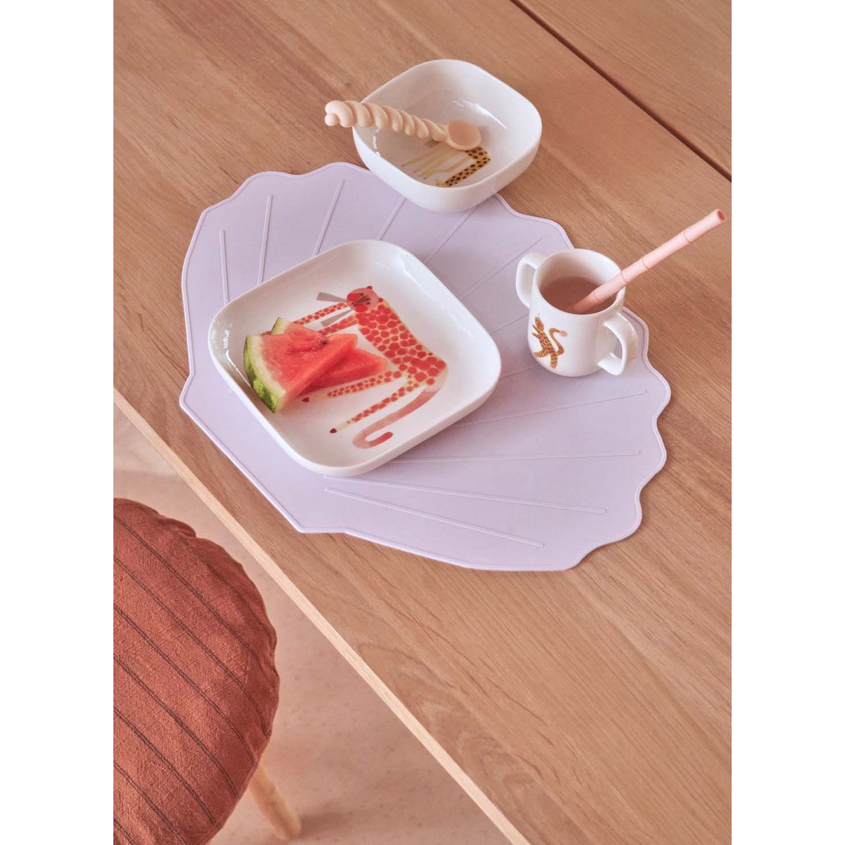 OYOY - Placemat Sint-jakobsschelp