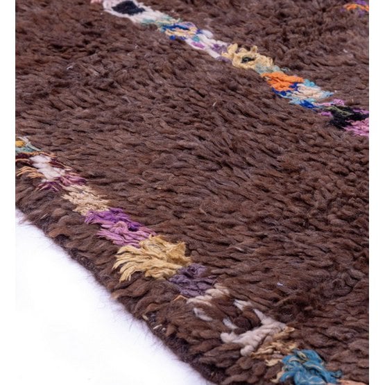 Poufs & Kissen – Marokkanischer Berberteppich Azilal – 2,25 x 1,35 m – R201