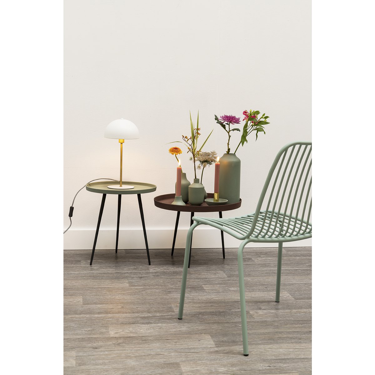 Leitmotiv - Tafellamp motorkap