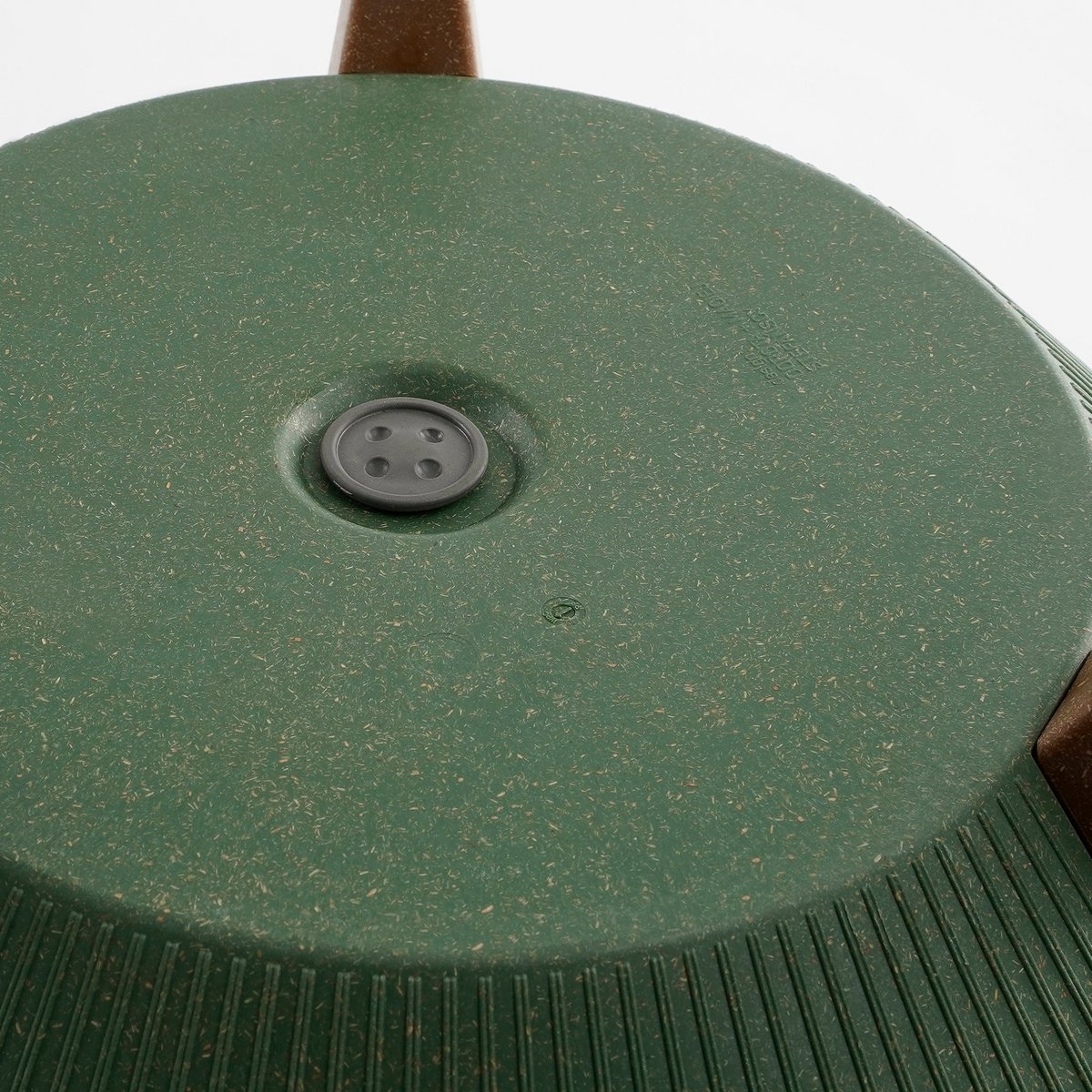 Mica Decorations - Doppio Bloempot op Poten - H22 x Ø47 cm - Polypropyleen - FSC Mix - Groen