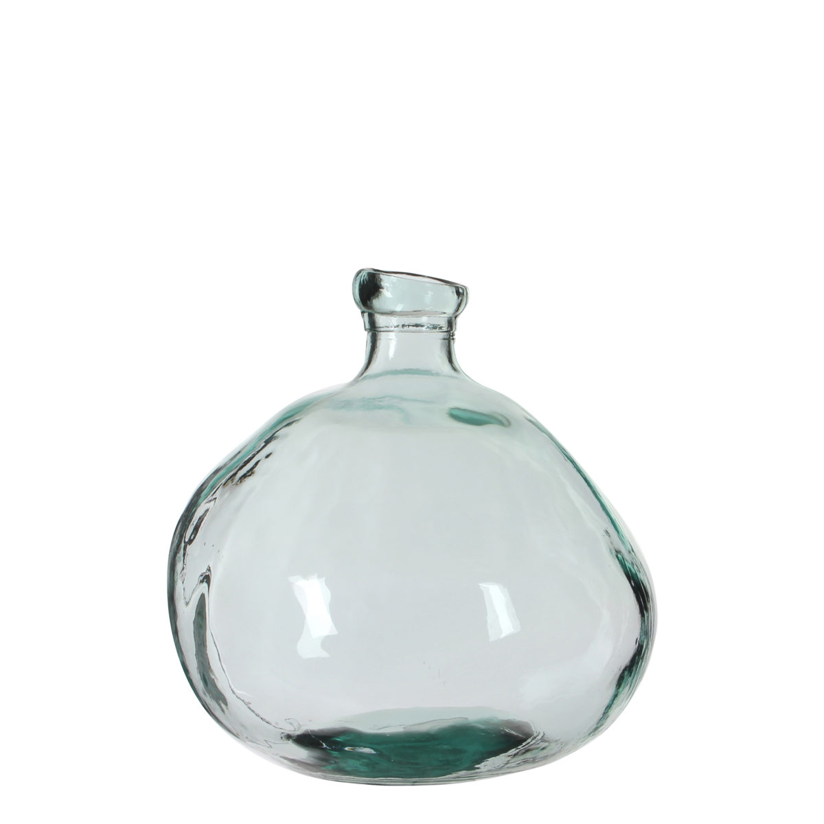 Glimmerdekorationen – Bio-Vase – H33 x Ø33 cm – Transparent